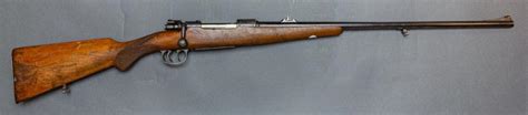 Lot German Mauser Bolt Action Sporting Rifle