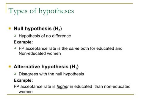 hypothesis examples   examples   hypothesis
