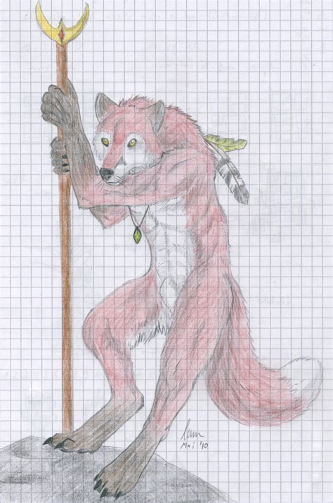anthro fox  kekswolf  deviantart