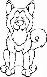 Alaskan Dog Malamute Decal Choose Board Coloring Myshopify Angrysquirrel Sold sketch template