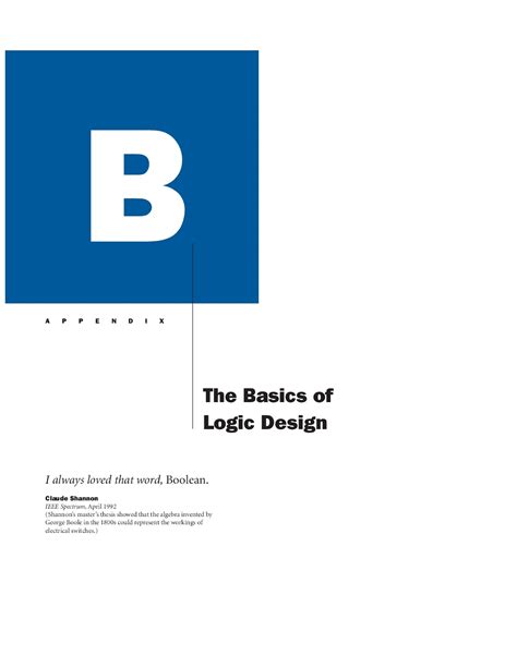 basics  logic design  claude shanon    book bank