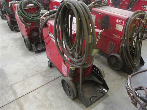choice  lots    lincoln electric mp power mig