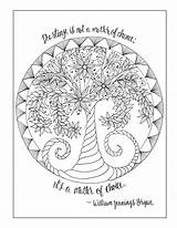 Coloring Inkspirations Change sketch template