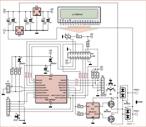 universal pwm driver schematic circuit diagram