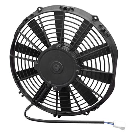spal automotive   high performance puller fan  straight blades