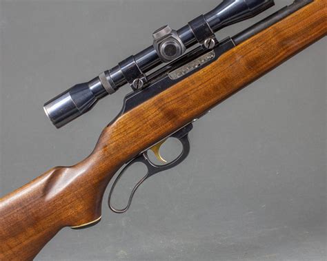 lot marlin model   lever action rifle
