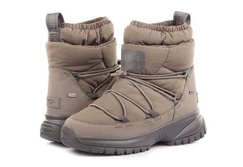 ugg boots yose puffer mid  wbrwn  shop  sneakers shoes  boots