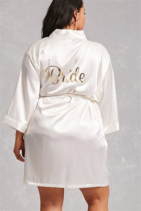 forever 21 pretty robes metallic bride robe cheap bridal robes