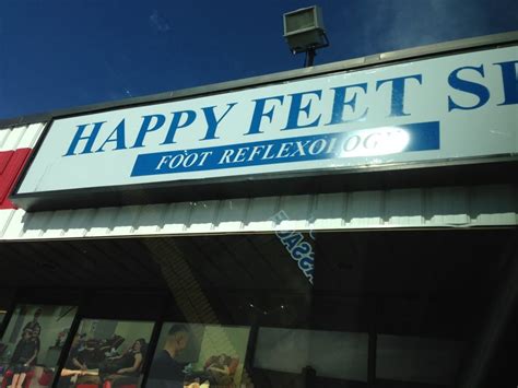 happy feet spa  reviews massage  endicott st danvers ma