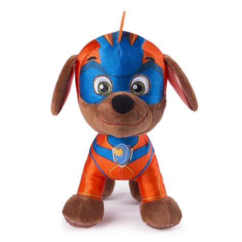 paw patrol   mighty pups zuma plush  ages    wal mart exclusive walmartcom