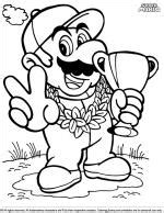 super mario brothers coloring pages coloring library