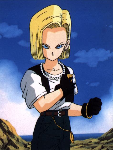 Android 18 Fictional Fighters Wiki Fandom Powered By Wikia