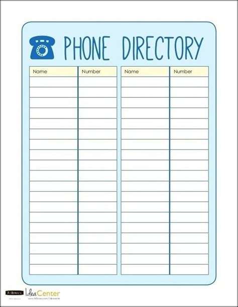 telephone directory template excel perfect template ideas