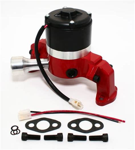 small block chevy 350 400 electric high volume water pump