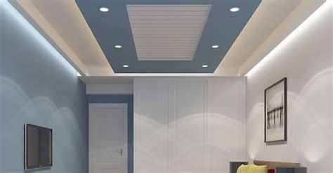 contoh desain plafon minimalis modern terbaru  ndik home