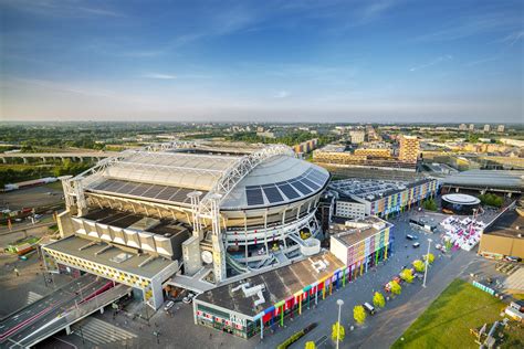 amsterdam arena   renamed  johan cruyff arena sports venue business svb
