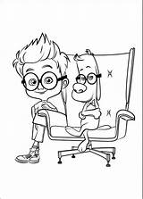 Sherman Peabody Mr Coloring Printable Pages Description sketch template