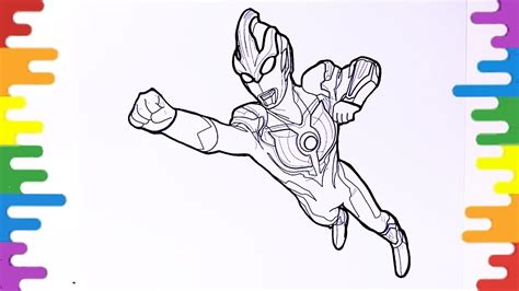 ultraman ginga coloring pages   color utraman superhero coloring