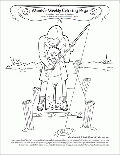 fathers day coloring pages books    printable