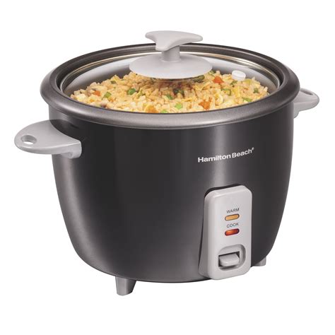 hamilton beach rice cooker steamer model  walmartcom