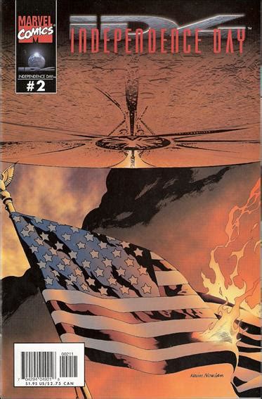 Id4 Independence Day Comic Book By Marvel Title Details