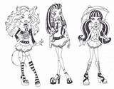 Frankie Clawdeen Stein Draculaura Mh Dolls Malvorlagen Ausmalbilder Infantiles Elparquedelosdibujos Munecasmonsterhigh Esponja sketch template