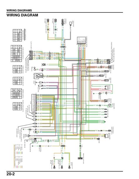 wiring schematic honda msx