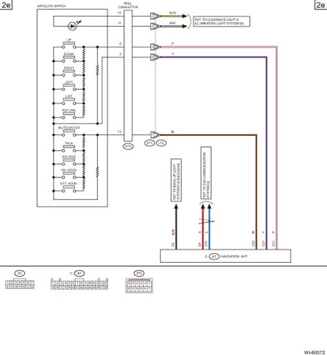subaru legacy service manual navigation system wiring diagram wiring system