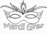 Mardi Gras Coloring Mask Pages Printable Masks Drama Carnival Color Template Getcolorings Print Comments Sketchite Coloringhome Beautiful sketch template