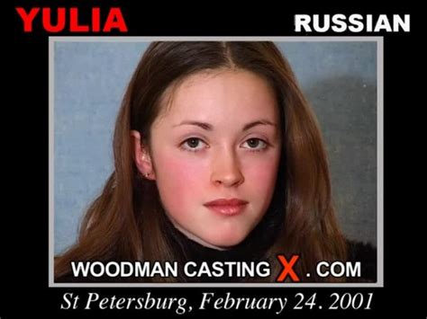 yulia all girls in woodman casting x