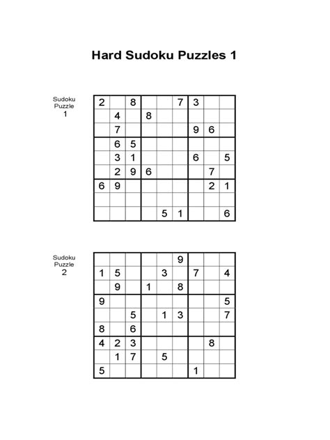 printable sudoku grids   templates   word excel