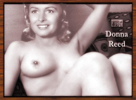 donna reed celebrity porn photo
