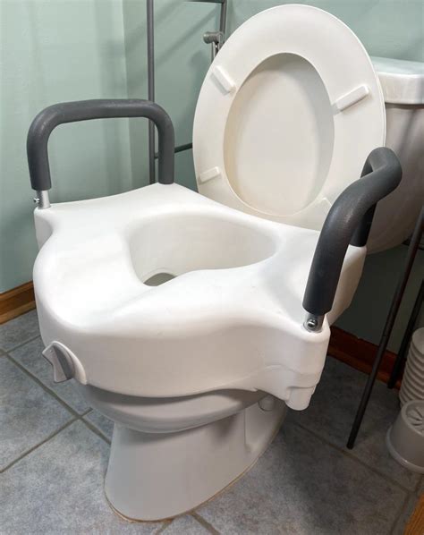 how to install a clamp on raised toilet seat without tools equipmeot