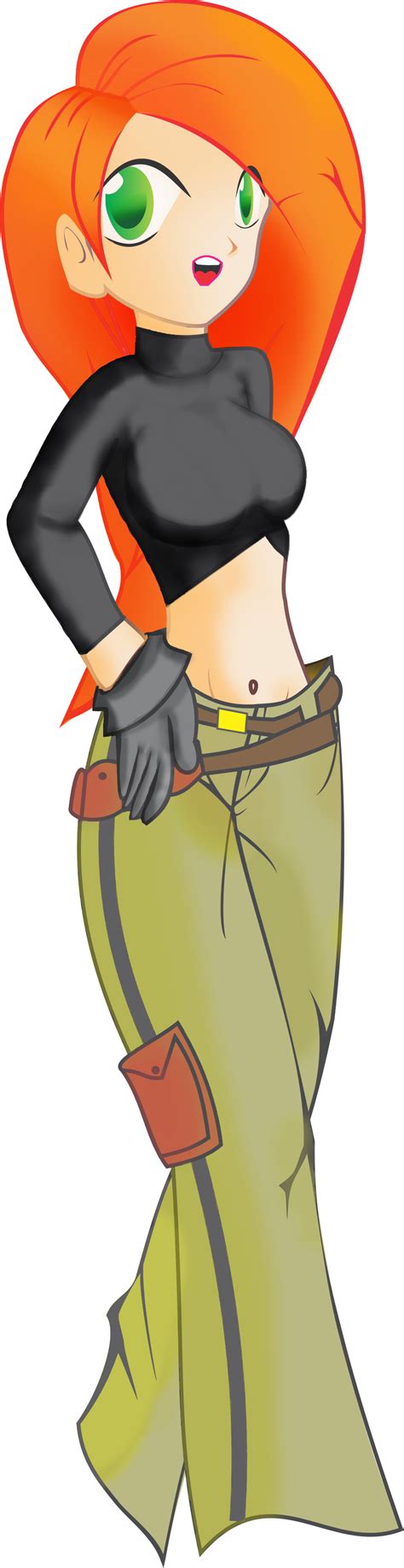 Kim Possible Anime Style By Damr1990 On Deviantart