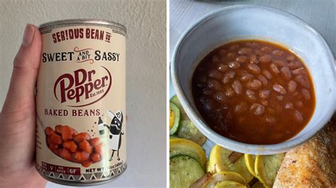 i tried canned dr pepper baked beans and i never want to eat them again