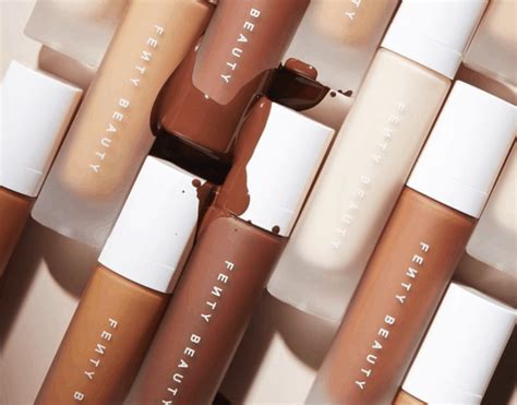 Review Fenty Beauty Foundation Perfect Shades By Rihanna