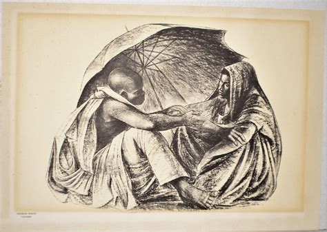 Charles White Offset Lithograph After Lovers Etsy Harlem