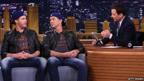 Will Ferrell And Chad Smith Hold Live Drum Battle On Tv