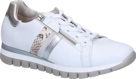 bolcom gabor comfort witte lage sneakers dames