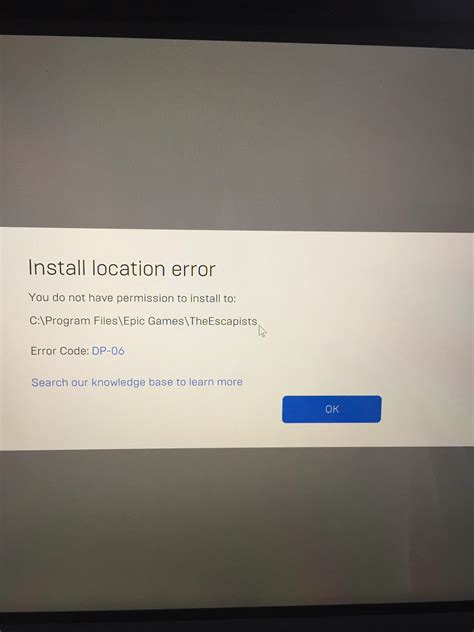 im   install  escapists     error     fix  windows