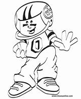 Coloring Pages Lion Football Logo Titans sketch template