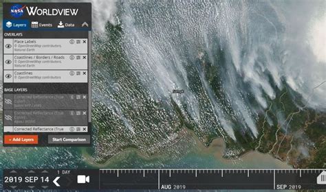 Miris Ini Penampakan Kebakaran Hutan Kalimantan Dari