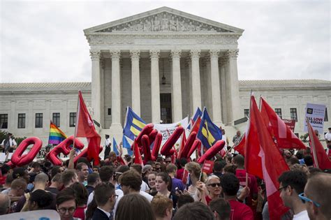 Newshour The Supreme Court Declared Friday That Same Sex Couples Have A