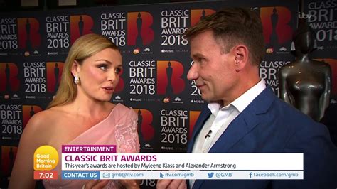 Classic Brit Awards 2018 Good Morning Britain Youtube