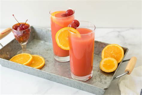 20 Impressive Orange Juice Cocktail Recipes