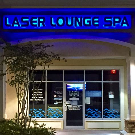 laser lounge spa  verandah  palm beach blvd fort myers fl