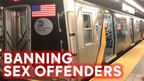 Gov Cuomo Nypd Back Sex Offender Subway Ban Youtube