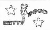 Coloring Boop Betty Wecoloringpage Pages sketch template