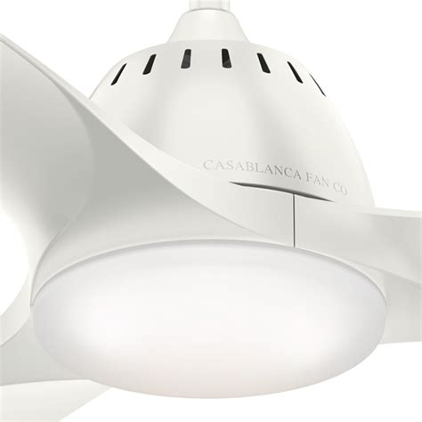 casablanca   contemporary ceiling fan  led light  remote