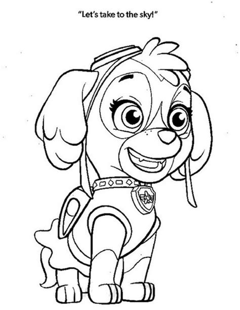 paw patrol coloring pages  printable coloring pages  kids